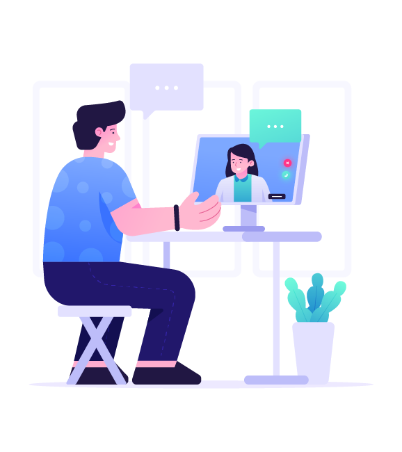 Team collaborating on administrative tasks