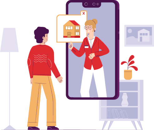 Team collaborating on administrative tasks